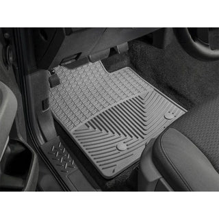 WeatherTech Rear Rubber Mats - Grey: Fits Most Ram 1500 Models (2019-2024)