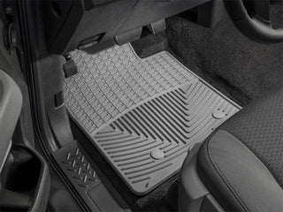 WeatherTech Rear Rubber Mats - Grey: Fits Most Ram 1500 Models (2019-2024)