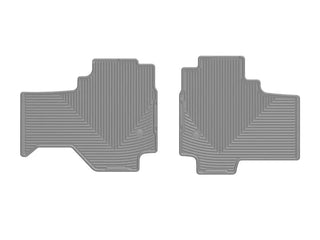 WeatherTech Rear Rubber Mats - Grey: Fits Most Ram 1500 Models (2019-2024)