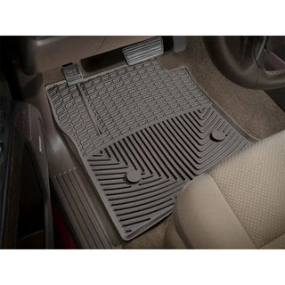 WeatherTech Rear Rubber Mats - Cocoa: Fits Most Ram 1500 Models (2019-2024)