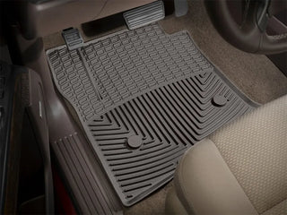 WeatherTech Rear Rubber Mats - Cocoa: Fits Most Ram 1500 Models (2019-2024)