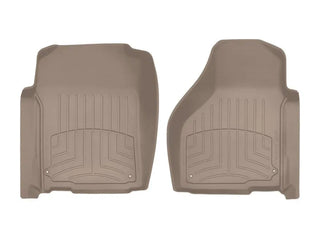 WeatherTech FloorLiner HP Front Floor Mat: Fits Most Ram 1500 / 2500 / 3500 Models (2011-2024) - Tan