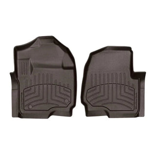 WeatherTech FloorLiner HP Front Floor Mat: Fits Ram 1500 / 2500 / 3500 (11-24) - Cocoa