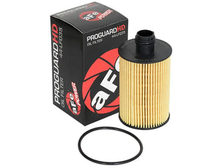 aFe Pro Guard HD Oil Filter: Jeep Grand Cherokee 3.0L EcoDiesel / Ram 1500 3.0L EcoDiesel (14-19)