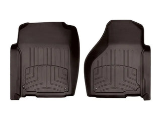 WeatherTech FloorLiner HP Front Floor Mat: Fits Ram 1500 / 2500 / 3500 (11-24) - Cocoa