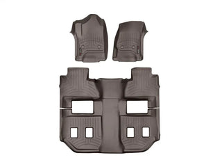 WeatherTech FloorLiner HP Rear Floor Mat: Fits Most Ram 1500 / Classic Models (2019-2024) - Cocoa