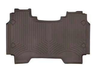 WeatherTech FloorLiner HP Rear Floor Mat: Fits Most Ram 1500 / Classic Models (2019-2024) - Cocoa