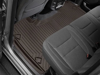 WeatherTech FloorLiner HP Rear Floor Mat: Fits Most Ram 1500 / Classic Models (2019-2024) - Cocoa