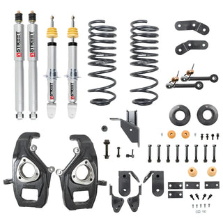 Belltech Street Performance Lowering Kit: Fits Most Ram 1500 2WD/4WD Models (2019-2024)