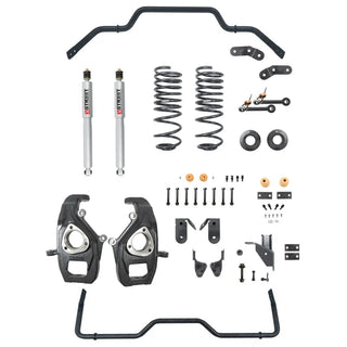 Belltech Lowering Kit w/ Street Performance Shocks: Fits Most Ram 1500 Models (2019-2024)