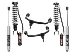 Superlift 3in Lift Kit w/ Fox Coilover & Rear Shocks (F&R): Ram 1500 4WD (19-24)