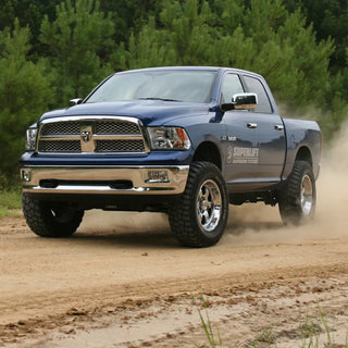 Superlift 6in Lift Kit w/ Fox Coilover & Rear Shocks: Fits Dodge / Ram 1500 (09-11)