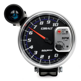 AutoMeter Cobalt 52mm Electronic Diesel Fuel Rail Pressure Gauge: Dodge Ram 2500 / Ram 3500 2007 - 2010