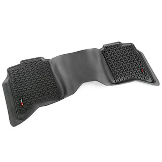 Rugged Ridge Rear Floor Liner (REAR): Fits Dodge / Ram 1500 / 2500 / 3500 Crew Cab (02-18) - Black
