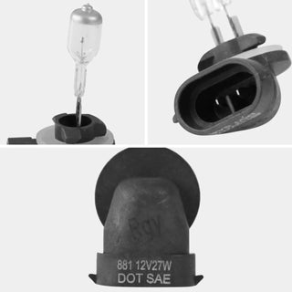 Spec D Fog Lights (Smoke): Dodge Ram 1994 - 2002