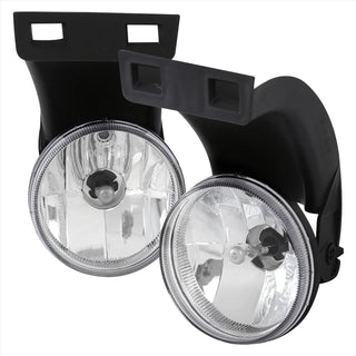 Spec D Fog Lights (Clear): Dodge Ram 1994 - 2002