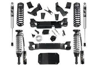 Superlift 6in Lift Kit w/ Fox Coilover & Rear Shocks: Fits Ram 1500 / 1500 Classic (11-24)