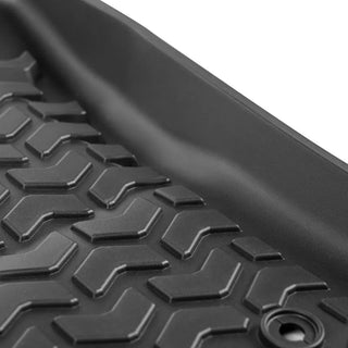 Rugged Ridge Floor Liner Set (FRONT): Fits Most Ram 1500 / 2500 / 3500 Models (2019-2026) - Black