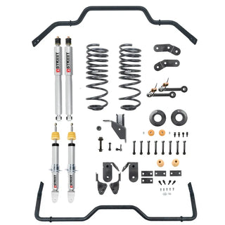 Belltech Complete Lowering Kit: Ram 1500 2WD/4WD (2019-2024) 1-3" Front / 4-5" Rear