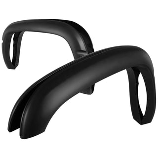 Spec D Factory Style Fender Flares (Texture Black, 4pc): Dodge Ram 1994 - 2002