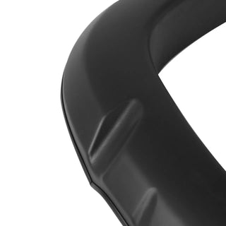 Spec D Factory Style Fender Flares (Texture Black, 4pc): Dodge Ram 1994 - 2002