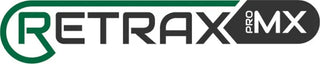 Retrax RetraxPRO MX Retractable Tonneau Cover: Fits Ram 1500 / 2500 / 3500 (02-26) - Matte Black