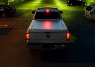 Retrax RetraxPRO MX Retractable Tonneau Cover: Fits Ram 1500 / 2500 / 3500 (02-26) - Matte Black
