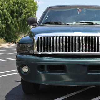 Spec D Crystal LED Headlights (Smoke): Dodge Ram 1994 - 2002