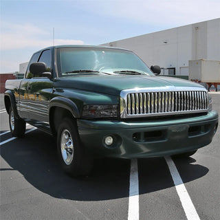 Spec D Crystal LED Headlights (Smoke): Dodge Ram 1994 - 2002