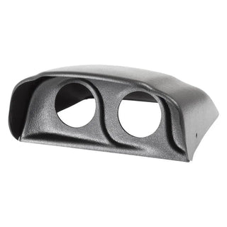 AutoMeter Mounting Solutions Gauge Mount Dash Top Dual 2 1/15in: Dodge Ram 1500 (02-09) / Ram 2500 (03-09) / Ram 3500 (03-09)