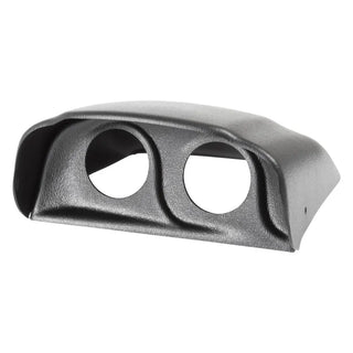 AutoMeter Mounting Solutions Gauge Mount Dash Top Dual 2 1/15in: Dodge Ram 1500 (02-09) / Ram 2500 (03-09) / Ram 3500 (03-09)