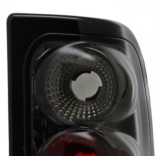 Spec D Altezza Tail Lights (Smoke): Dodge Ram 1994 - 2002