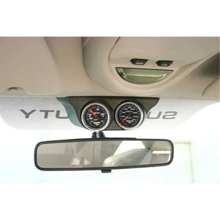 AutoMeter Dual Overhead Console Pod: Dodge Ram 1500 (02-08) / Ram 2500 (03-09) / Ram 3500 (03-09)