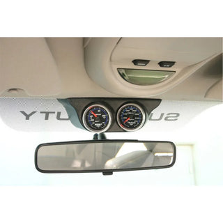 AutoMeter Dual Overhead Console Pod: Dodge Ram 1500 (02-08) / Ram 2500 (03-09) / Ram 3500 (03-09)