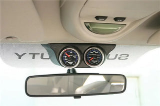 AutoMeter Dual Overhead Console Pod: Dodge Ram 1500 (02-08) / Ram 2500 (03-09) / Ram 3500 (03-09)