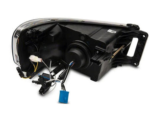Raxiom Axial LED Projectors (PAIR): Fits Dodge Ram (02-10) - Black Housing / Clear Lens