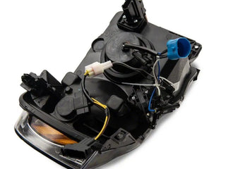 Raxiom Axial LED Projectors (PAIR): Fits Dodge Ram (02-10) - Black Housing / Clear Lens