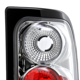 Spec D Altezza Tail Lights (Chrome): Dodge Ram 1994 - 2002