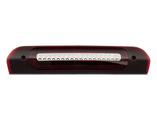 Raxiom Axial Series LED Third Brake Light (REAR): Fits Most Dodge Ram Models (2002-2010) - Red