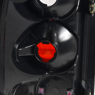 Spec D Altezza Tail Lights (Chrome): Dodge Ram 1994 - 2002