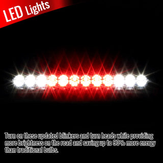 Spec D LED 3rd Brake Light (Smoke): Dodge Ram 1994 - 2001