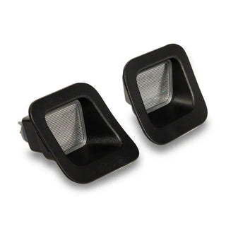 Raxiom Axial Series OE Replacement License Plate Lamps: Fits Most Dodge Ram Models (2002-2010)