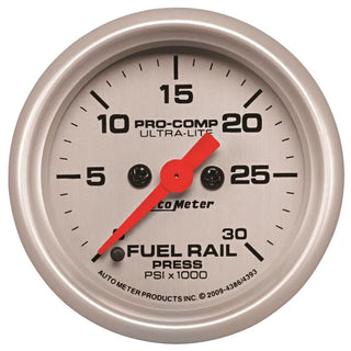 AutoMeter Ultra-Lite Gauge Rail Press: Dodge Ram 2500 / Ram 3500 2007 - 2010