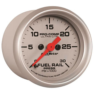 AutoMeter Ultra-Lite Gauge Rail Press: Dodge Ram 2500 / Ram 3500 2007 - 2010