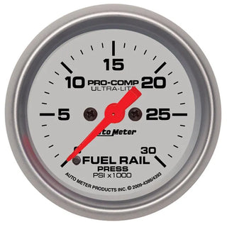AutoMeter Ultra-Lite Gauge Rail Press: Dodge Ram 2500 / Ram 3500 2007 - 2010