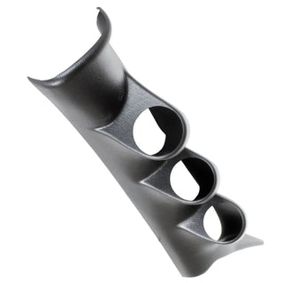 AutoMeter Triple A-Pillar Gauge Pod Mount: Dodge Dakota 2000 - 2004