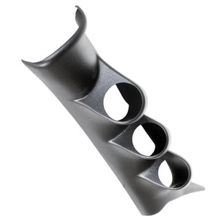 AutoMeter Triple A-Pillar Gauge Pod Mount: Dodge Dakota 2000 - 2004