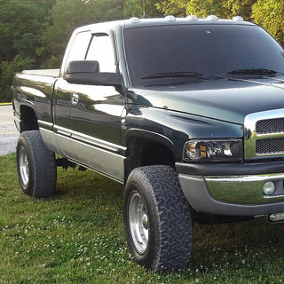 Spec D Towing Mirrors (Power): Dodge Ram 1994 - 1997