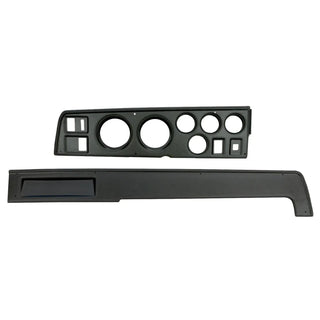 AutoMeter Direct Fit Gauge Panel: Dodge Charger 1968 - 1970