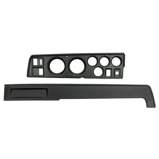AutoMeter Direct Fit Gauge Panel: Dodge Charger 1968 - 1970